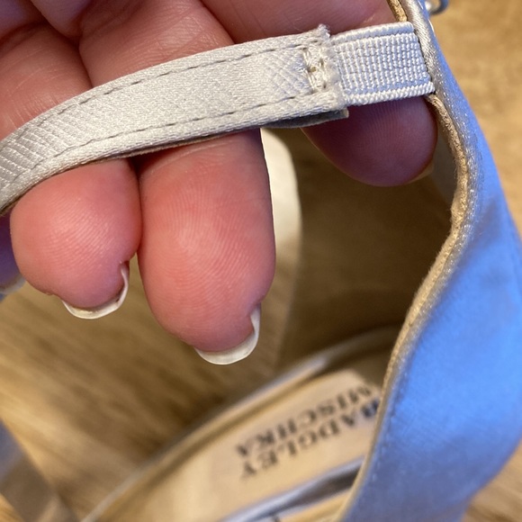 Badgley Mischka Kendall Hannah heels in silver - Picture 9 of 13